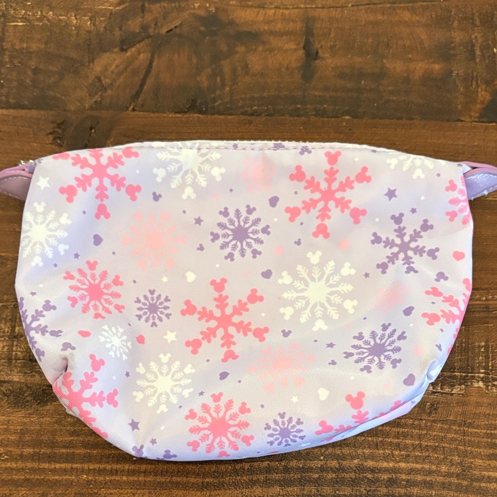 Stoney Clover Lane Disney sweet snowfall pouchette